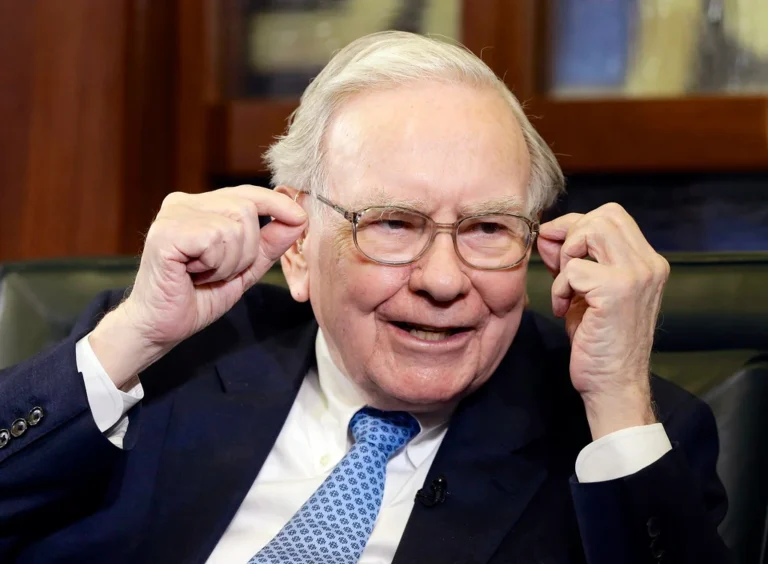 Warren Buffett, investidor e empresário americano.